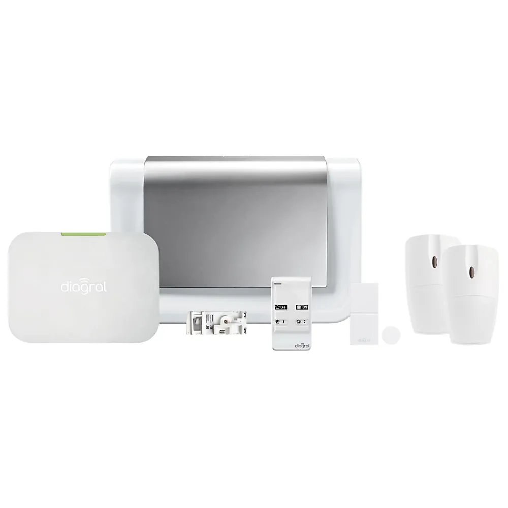 Diagral Pack alarme Précision GSM DIAG17CSF