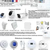 Alarme Orion Pack sans fil connectée IP + GSM 4G avec sirène solaire - pour maison 5 à 7 piéces.