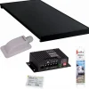 Antarion Pack ALL BLACK Panneau Solaire 300W + Régulateur solaire MPPT20