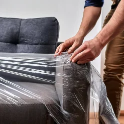 Pack and Move - Housse protection canapé 2 place - 150 x 300 cm - Imperméable et anti-poussière - Fermeture facile