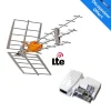 Televes Antenne, Parabole Et Fixation-Pack Antenne TNT DAT HD BOSS UHF Gain 42dBi + Alimentation 24V