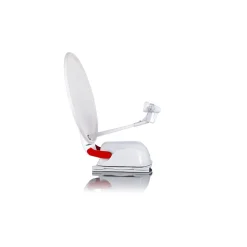 Alden Pack AS2 Parabole Satellite Automatique 60cm + Récepteur satellite SATMATIC HD TNTSAT
