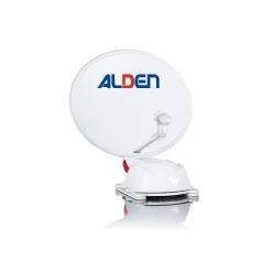 Alden Pack AS2 Parabole Satellite Automatique 60cm + Récepteur satellite SATMATIC HD TNTSAT