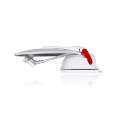 Alden Antenne, Parabole Et Fixation-Pack AS2 Parabole Satellite Automatique 60cm + Récepteur satellite SATMATIC HD FRANSAT