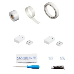 Magic Elek Pack avec câble ultra-plat 3 lignes 2m 16A 3500W