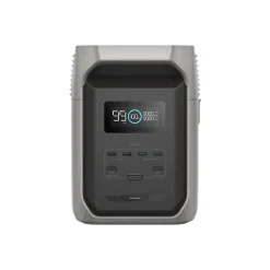 EcoFlow Pack batterie Delta 3 + câble EB Powerstream + Micro-onduleur Powerstream 800