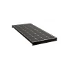 Antarion PACK BLACK BOOSTER 170W Seul Panneau solaire Camping Car + Kit de pose solaire avec Régulateur de Charge