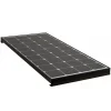 Antarion Kit Panneau Solaire-Pack BLACK BOOSTER 2x Panneaux Solaires 120W + Régulateur solaire VICTRON 30A