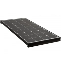 Antarion Kit Panneau Solaire-Pack BLACK BOOSTER 2x Panneaux Solaires 120W + Régulateur solaire VICTRON 30A