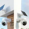 Imou Pack 2 caméras de sécurité extérieur panneau solaire