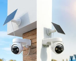 Imou Pack 2 caméras de sécurité extérieur panneau solaire
