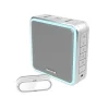 Honeywell Sonnette Et Carillon-Pack carillon mobile argent - - DC915SGL