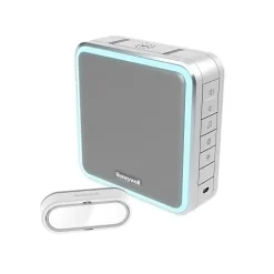 Honeywell Sonnette Et Carillon-Pack carillon mobile argent - - DC915SGL
