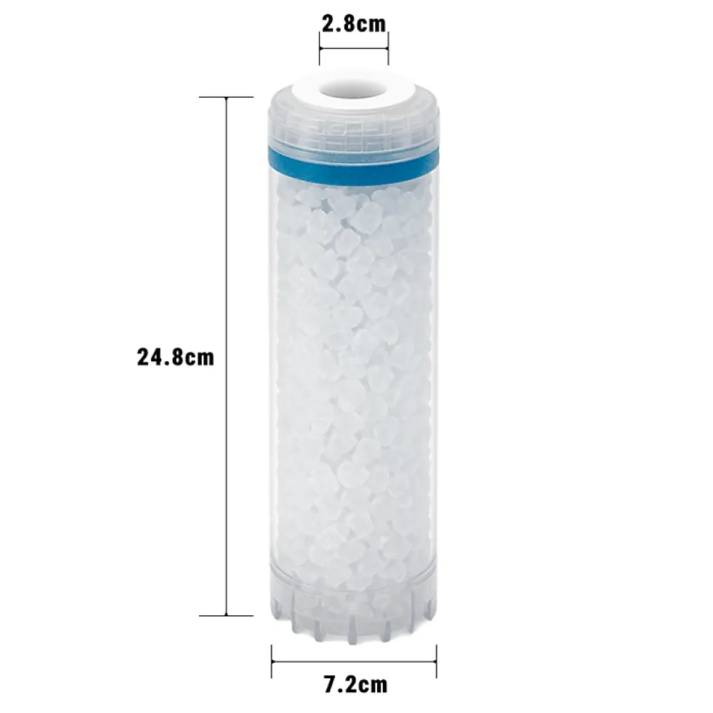 Sinea Filtre Anti Calcaire-Pack cartouches polyphosphate et anti-sédiments 9'' 3/4 filtre à eau sous évier - 10 µm