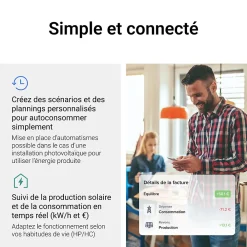 Legrand Onduleur Et Raccordement Pour Panneau Solaire-Pack connecté Drivia pour panneaux solaires