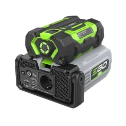 Ego Power+   Transformateur, Convertisseur Et Chargeur Usb-Pack convertisseur de courant transportable à batterie EgoPower PAD5000E batterie incluse
