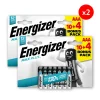 Energizer Pile Aaa|Pile Alcaline-Pack de 2 - Max Plus Alcaline AAA/LR03, pack de 10+4 Piles