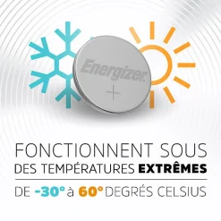 Energizer Pack de 2 - Pile Alcaline LR54, pack de 2 Piles