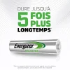 Energizer Pile Aa|Pile Rechargeable-Pack de 3 - , Power Plus Rechargeable AA/HR6, pack de 4 Piles