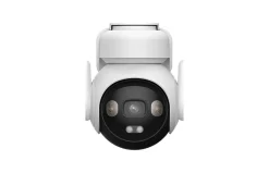 Imou Caméra De Surveillance-Pack de 2 kits caméra 3K rotative AOV – énergie solaire + 2 cartes SD