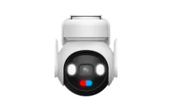 Imou Caméra De Surveillance-Pack de 2 kits caméra 3K rotative AOV – énergie solaire + 2 cartes SD