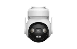 Imou Caméra De Surveillance-Pack de 2 kits caméra 3K rotative AOV – énergie solaire + 2 cartes SD