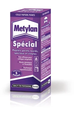 Metylan Pack de 2 - Colle Papiers Peints Spécial Paquet 200g