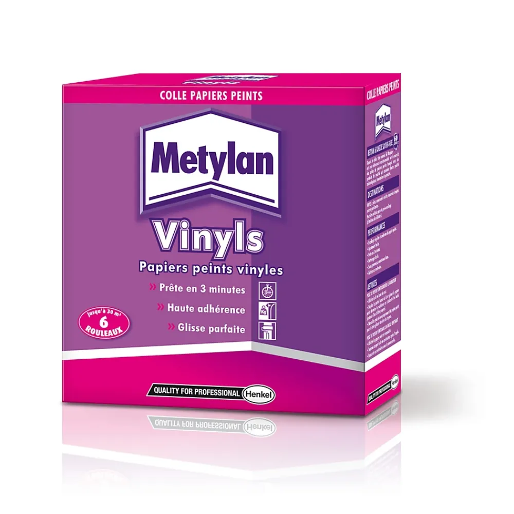 Metylan Pack de 2 - Colle Papiers Peints Vinyls Paquet 200g