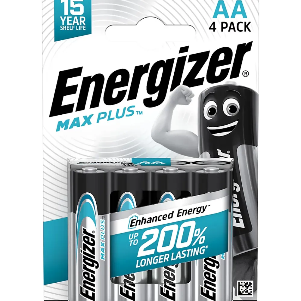 Energizer Pile Aa|Pile Lr6-Pack de 4 piles Alcaline LR6-AA