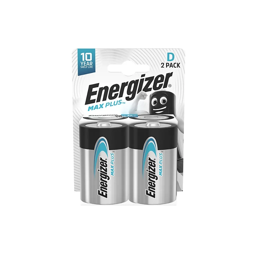 Energizer Pack de 2 piles Alcaline LR20-D 1,5V