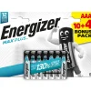 Energizer Pack de 14 piles alcaline Max Plus AA/LR06