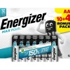 Energizer Pack de 14 piles alcaline Max Plus AA/LR06