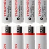 Thomson Pile Aaa|Pile Alcaline-Pack de 8 piles alcalines LR03 AAA 1,5V -