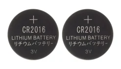 Thomson Pile Alcaline-Pack de 2 piles lithium bouton CR2016 -