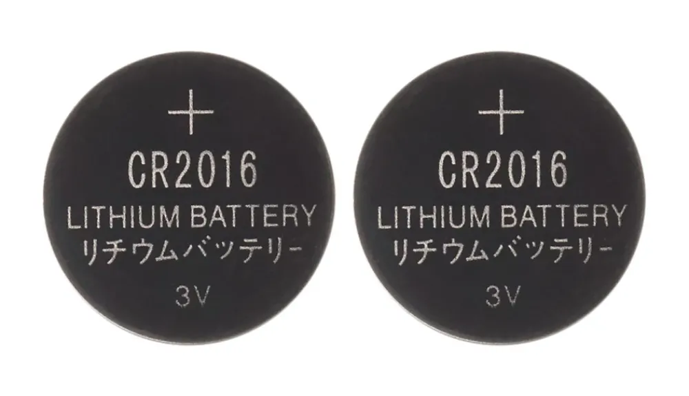 Thomson Pile Alcaline-Pack de 2 piles lithium bouton CR2016 -