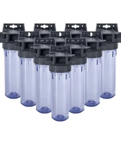 Apic Station De Filtration-Pack de 10 Porte Filtre 2 pièces avec clés et équerres