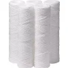 Apic Pack eco 5 Cartouches Filtrantes bobinées 25 microns 9"3/4 - Anti-sédiments alimentaire