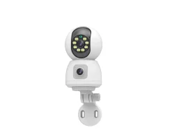 Kyf Alarme Sans Fil-Pack Essentiel Sécurité intérieure Connectée Vidéosurveillance, Incendie & Intrusion