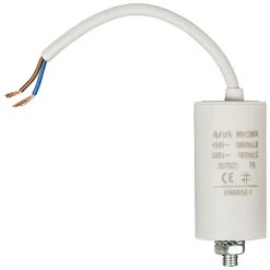 Nedis Fusible-PACK FIXAPART x10 Condensateurs 8.0uf 450 V + cable Condo fil 8 mf