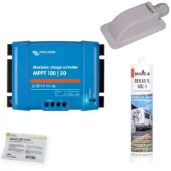 Victron Energy Pack Kit de pose solaire avec Régulateur de Charge VICTRON MPPT 440W 30A
