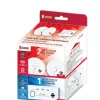 Kidde Détecteur De Fumée|Détecteur De Fumée, Gaz Et Protection Incendie-Pack maison 2 détecteurs de fumée et un détecteur de monoxyde de carbone