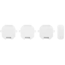 Pack 3 modules + 1 télécommande intérieurs