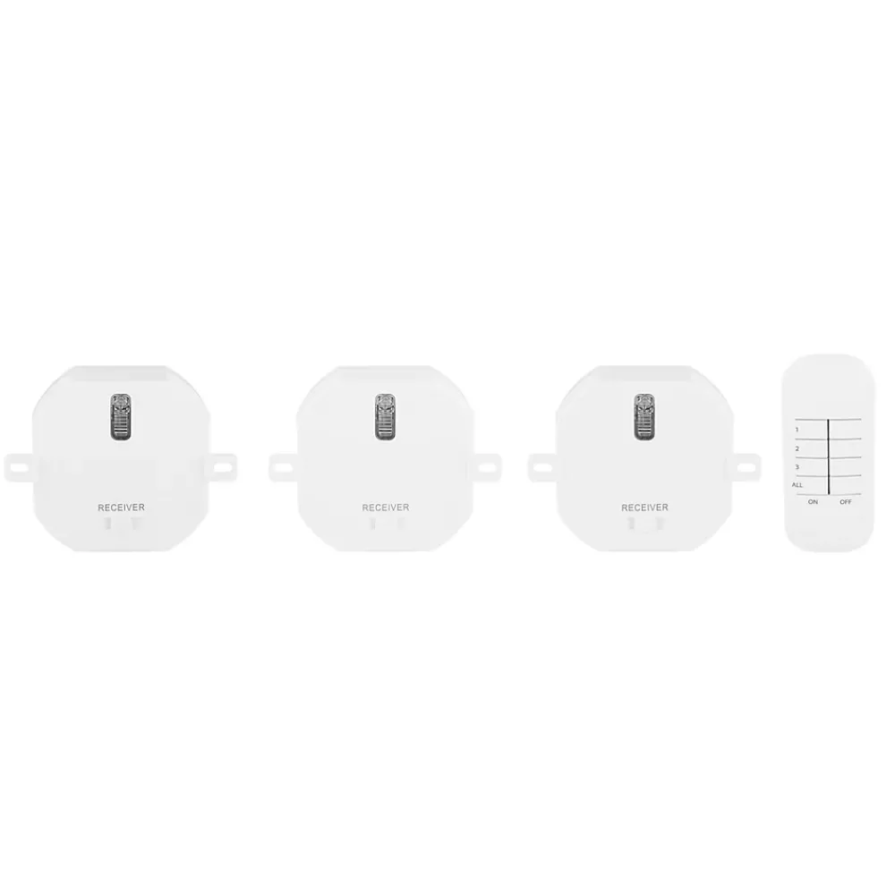 Pack 3 modules + 1 télécommande intérieurs