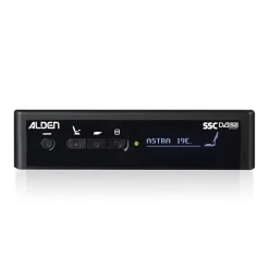Alden Antenne, Parabole Et Fixation-Pack Onelight Parabole Satellite Automatique 60cm + Pointeur SSC
