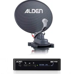 Alden Antenne, Parabole Et Fixation-Pack Onelight Parabole Satellite Automatique 60cm + Pointeur SSC