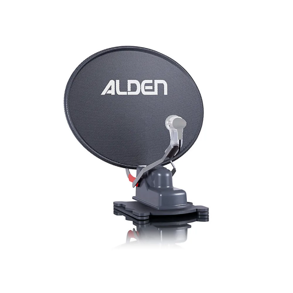Alden Antenne, Parabole Et Fixation-Pack Onelight Parabole Satellite Automatique 60cm + Pointeur SSC