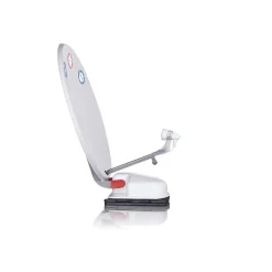 Alden Antenne, Parabole Et Fixation-Pack Orbiter Parabole Automatique 85cm + Récepteur satellite SATMATIC HD TNTSAT