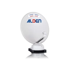 Alden Pack ORBITER 65 Parabole Auto + Récepteur satellite SATMATIC HD TNTSAT