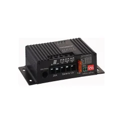 Antarion Kit Panneau Solaire-PACK Panneau Solaire Black Booster 220W + Régulateur de charge Solaire