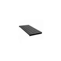Antarion Kit Panneau Solaire-PACK Panneau Solaire Black Booster 220W + Régulateur de charge Solaire